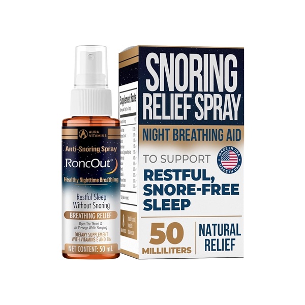 RoncOut Anti-Snoring Spray